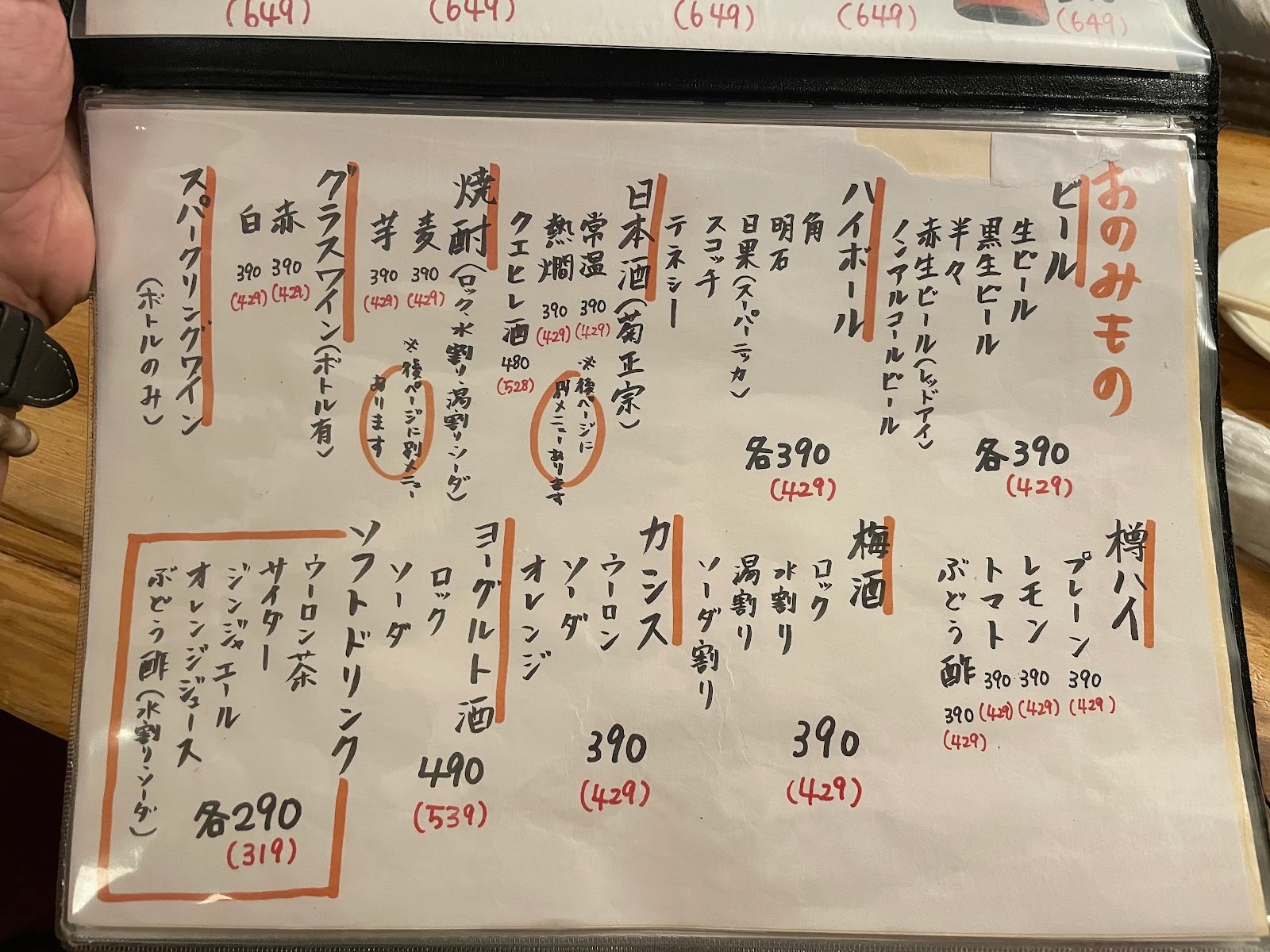 酒処 つかさ メニュー写真 14